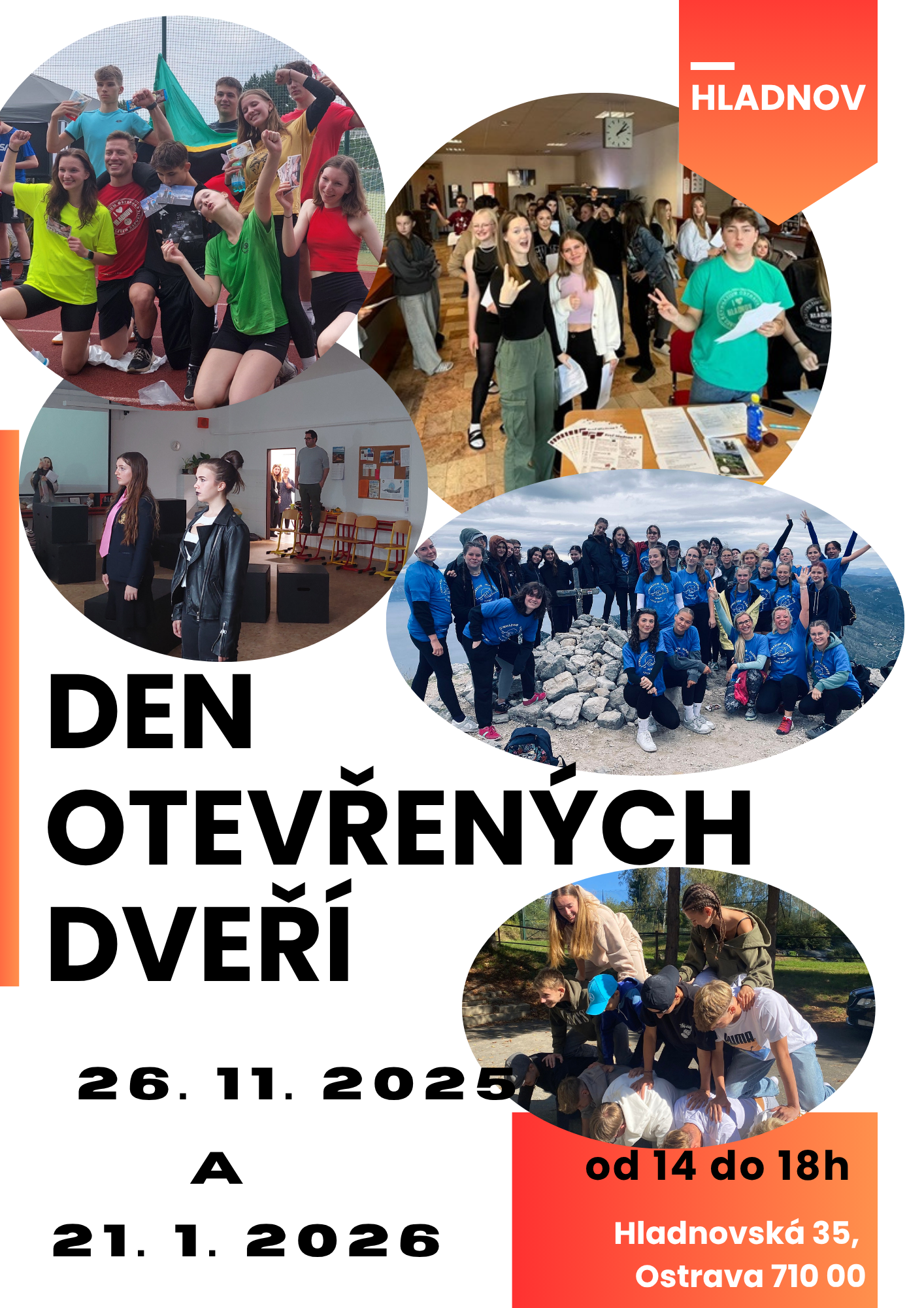Den otevřených dveří Den otevřených dveří