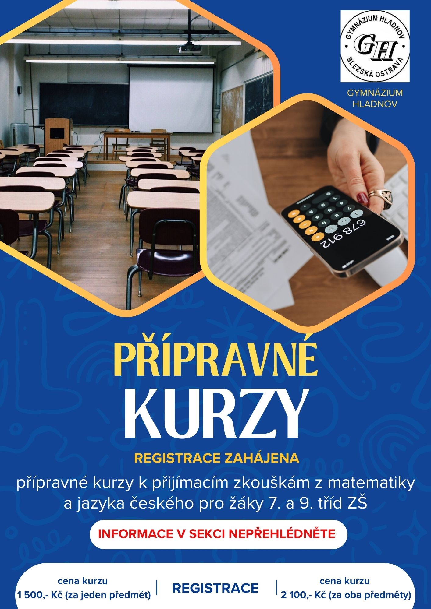 Přípravné kurzy